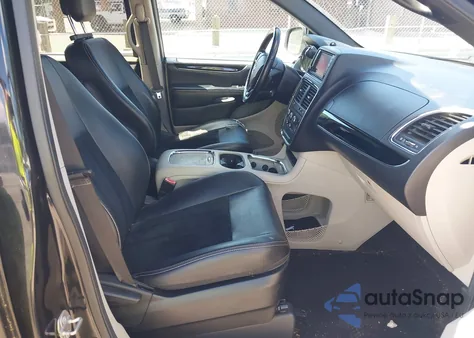 2018 Dodge Grand Caravan Sxt from USA, damaged, VIN 2C4RDGCG9JR343510